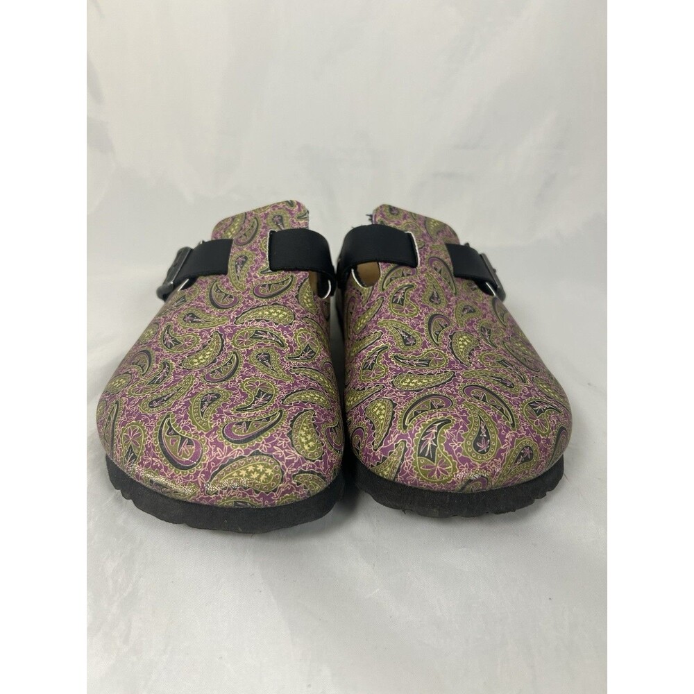 Birkenstock Paisley Boston Clogs Women's Size EU37
